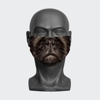 Pug Face Mask