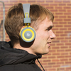 Pump Bluetooth Headphones - Yellow