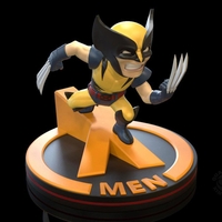 Q-Fig Wolverine Figurine