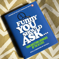 QI Funny You Should Ask… Book