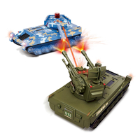RC Battle Tank Set