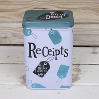 Receipt Tin