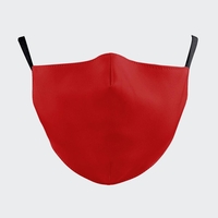 Red Face Mask