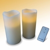 Remote Control Candle Set - 2 Pack