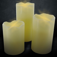 Remote Control Candle Set (3 Pack)