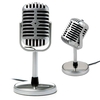 Retro PC Microphone