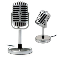 Retro PC Microphone