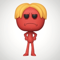 Rick and Morty Kirkland Meeseeks Pop! Vinyl