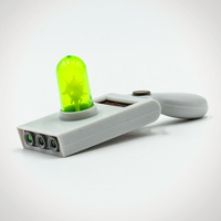 Rick and Morty Portal Gun Bottle Opener