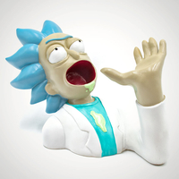 Rick and Morty Rick Wine Bottle Holder