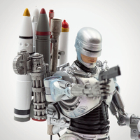 RoboCop vs Terminator - Future RoboCop 7" Figure