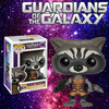 Rocket Racoon Guardians Of The Galaxy Pop Vinyl