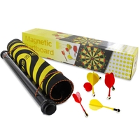 Roll-Up Magnetic Dartboard