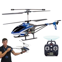 S33 Giant Gyro Helicopter Blue