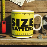Size Matters Mug