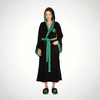 Slytherin Harry Potter Ladies Fleece Robe