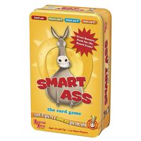 Smart Ass Mini Board Game