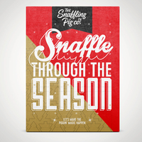 Snaffling Pig Pork Crackling Advent Calendar