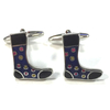 Spotted Socks Cufflinks