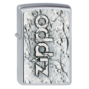 Stone Emblem Cigarette Lighter