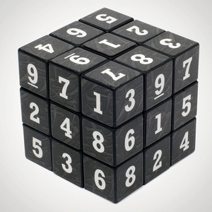 Sudoku Cube Puzzle