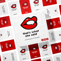 That’s What She Said Card Game