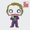 The Joker The Dark Knight 10" Pop! Vinyl Figure