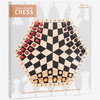 Three-Player Chess Board