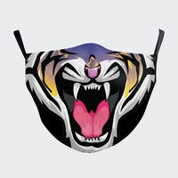 Tiger Face Mask
