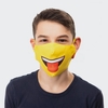 Tongue Emoji Face Mask