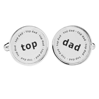 Top Dad Cufflinks