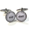 Top Dad Cufflinks