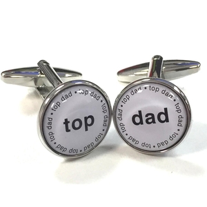 Top Dad Cufflinks