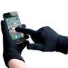 Touch Screen Gloves Black