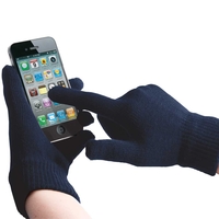 Touch Screen Gloves Navy