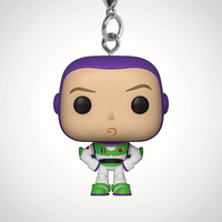 Toy Story Buzz Lightyear Pocket Pop! Keychain