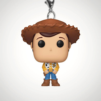 Toy Story Woody Pocket Pop! Keychain
