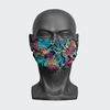 Tropical Plants Face Mask