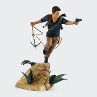 Uncharted 4 Nathan Drake Statue