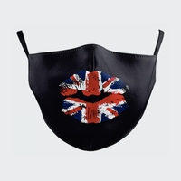 Union Jack Lips Face Mask