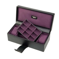 Valet Box Black/Plum
