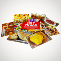 Vegan Not Vegan Card Game