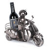 Vespa Scooter Wine Bottle Holder