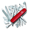 Victorinox Champ Swiss Army Knife Red