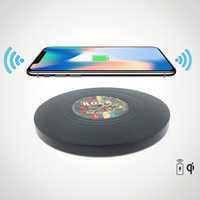 Vinyl Record Wireless Charger