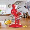 Voodoo Knife Block Red