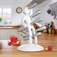 Voodoo Knife Block White
