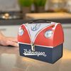 VW Original Domed Lunch Box