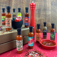 X Chilli Extreme Flavour Chilli Sauce Set – 10 Sauces