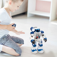 Xtrem Bots Patrol Bot Illumination Robot